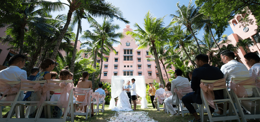 ガーデンウエディング イメージ ハワイウエディング/ハワイ挙式/ハワイ結婚式はリアルウェディングスへ！